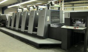 Tiskový stroj Heidelberg Speedmaster CD 74-500